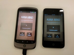 Some Kana Mind device testing